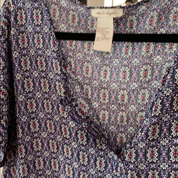 Rose & Rhyme blouse - Picture 4 of 4